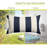 Striped Reversible Throw Pillow-15282727