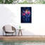 «Tokyo Blue Rain On Canvas» par Javier De La, reproduction-210576662