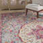 Tapis oriental gris / rose Doynton-855863247