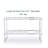 Angelien Cabinet Shelving Rack