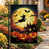 Black yellow witch castle