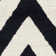 Nero Chevron Wool Hand Woven Area Rug