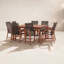 Ensemble repas de neuf articles Alyisa