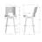 Arshavir Swivel Counter and Bar Stool with Seagrass Backrest-85542296-85542298