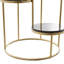 Aleily 4-Tier White Marble Indoor Plant Stand-780198745