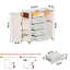 Commode 4 tiroirs Ayen