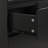 ON-TREND Sleek and Contemporary Shoe Cabinet with Adjustable Shelves, Minimalist Home Organizer with Solid Wood Legs, Storage Sideboard for Entryway, Living Room, Black (OLD SKU: WF321211AAB)