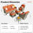 5 - Person Outdoor Conversation Set, Wicker Patio Sofa & Swivel Chair Set with Cushions-465986447