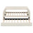 Upholstered Daybed Sofa Bed Twin Size With Trundle Bed and Wood Slat-118496488