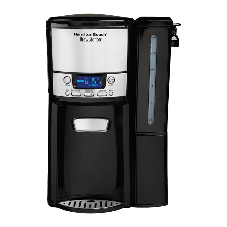 Hamilton Beach Brew Station Coffeemaker, 10 Cup Dispensing