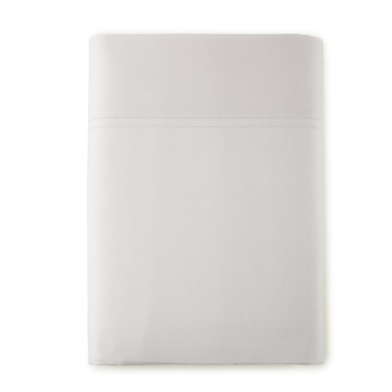 Virtuoso Sateen Flat Sheet, King/Cal King Flat Sheet, Platinum