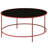 Silverlock Glass Top Single Coffee Table-699897575