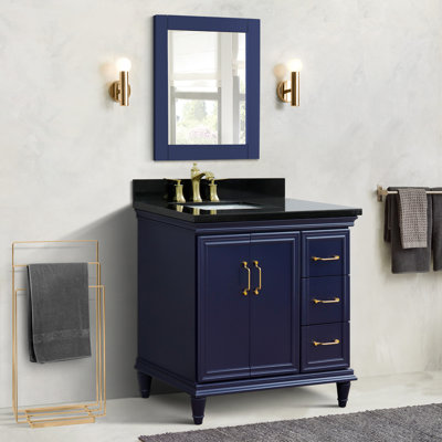 Ensemble de meuble-lavabo simple 37 po Lindaro