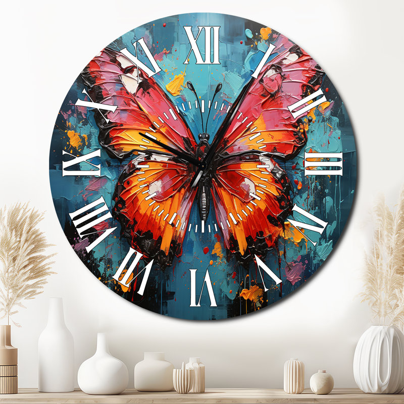 Horloge murale Bold Pop, Surdimensionné