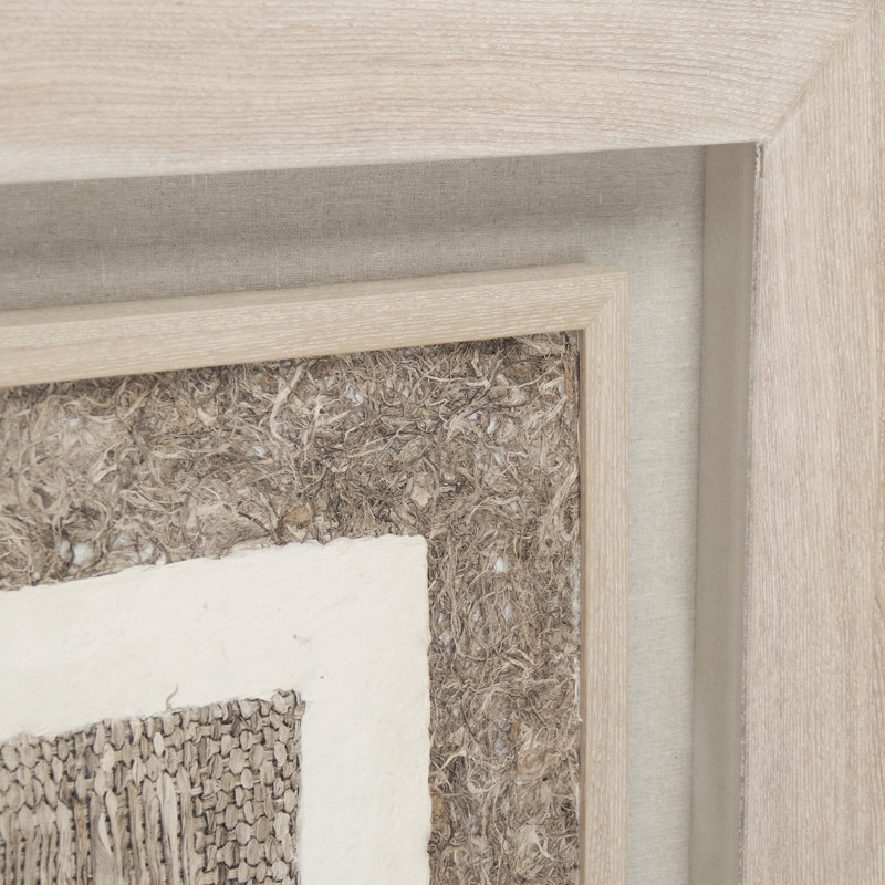 " Abstract Paper Framed Art "