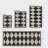 Arthur Diamonds Black Medium Washable Floor Mat-840950899