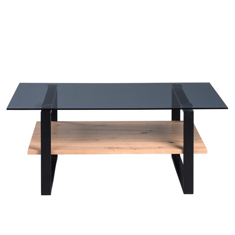Kranti Sled Coffee Table with Storage