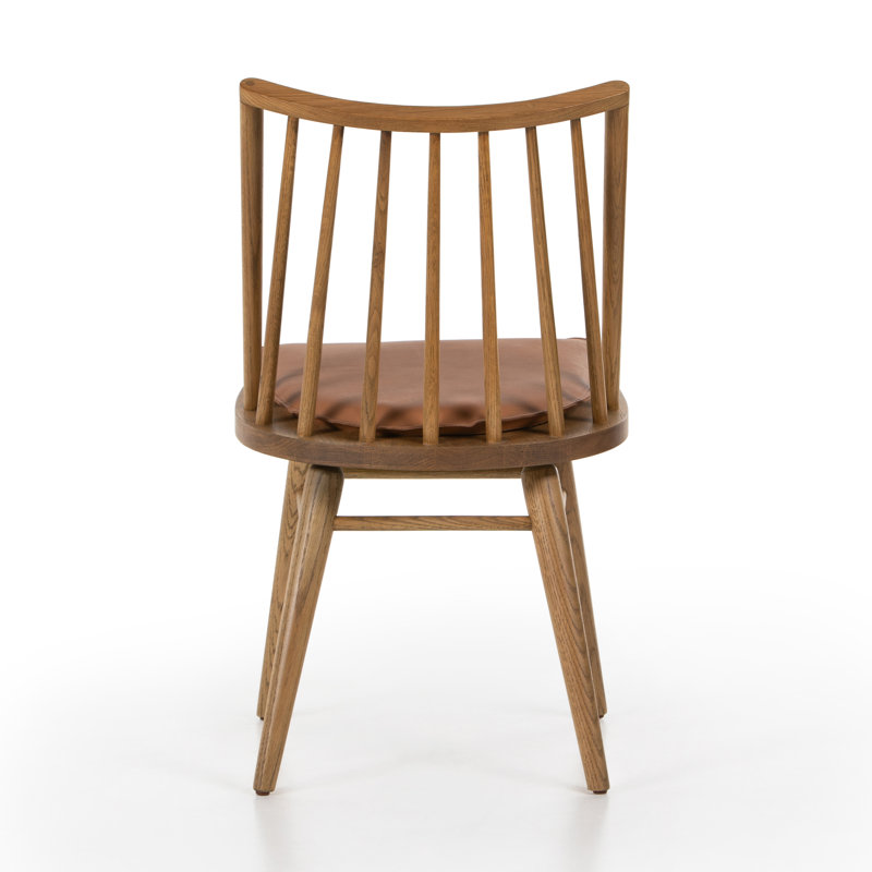 Lewis Solid Wood Dining Chair, Sandy Oak