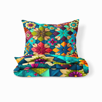 Floral Duvet Cover