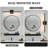 24" Dimmable LED Bath Bar-1609143809