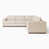Coton blanc est en rupture de stock
