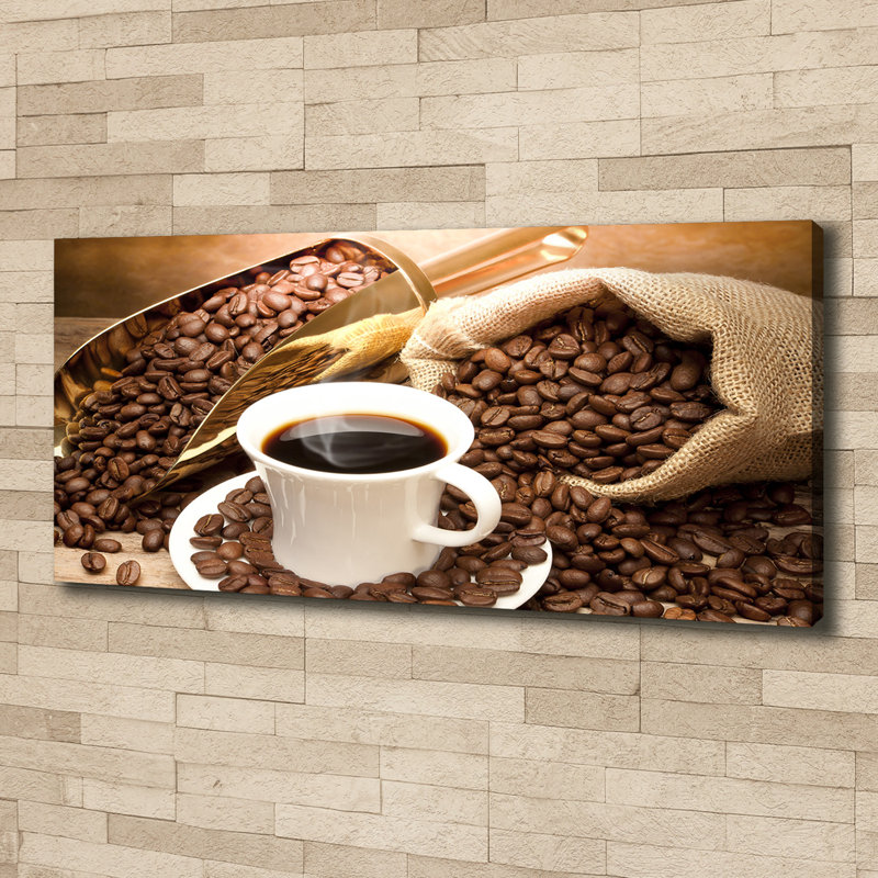Cup Of Coffee - Wrapped Canvas Print