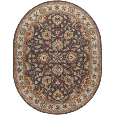 Teshina Hand Tufted Wool Rug