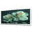 Cadre flottant blanc