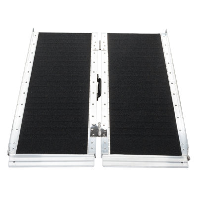 3 pi. Rampe de seuil en aluminium