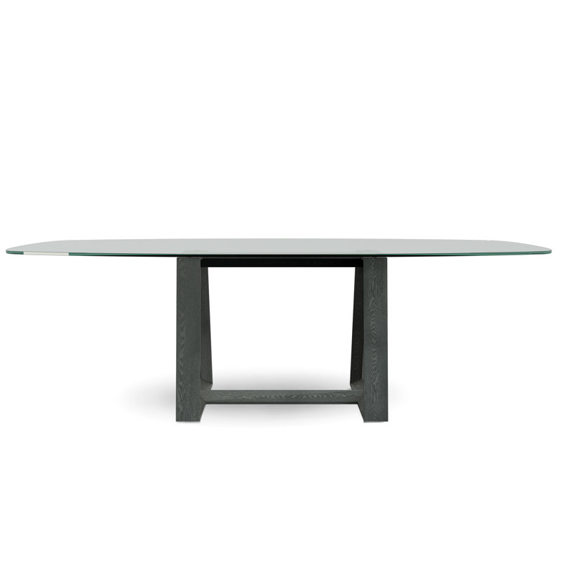 Devlyn Glass Top Dining Table