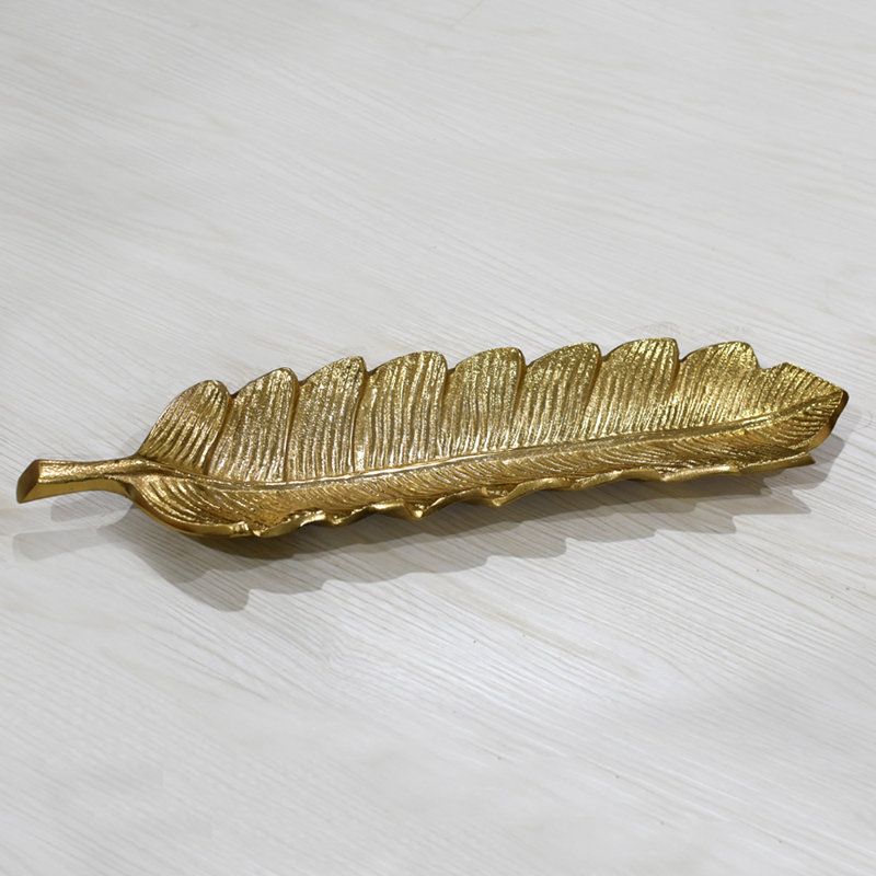 Serving Tray, Gold