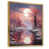 Gold Floater Framed