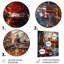 Salon d'art mural brun / jaune / casino royal - Casinos / circuits-282580585-512108385