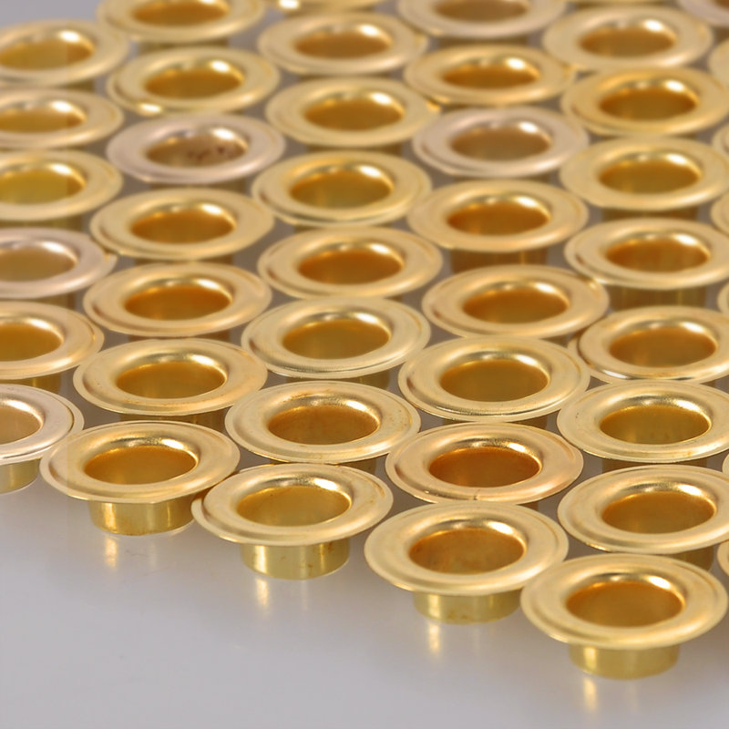 Teneika Curtain Rings, Gold