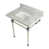 Carrara Marble/Polished Chrome
