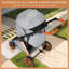 Foldable Pet Vehicle Travel Carrier-1225364161