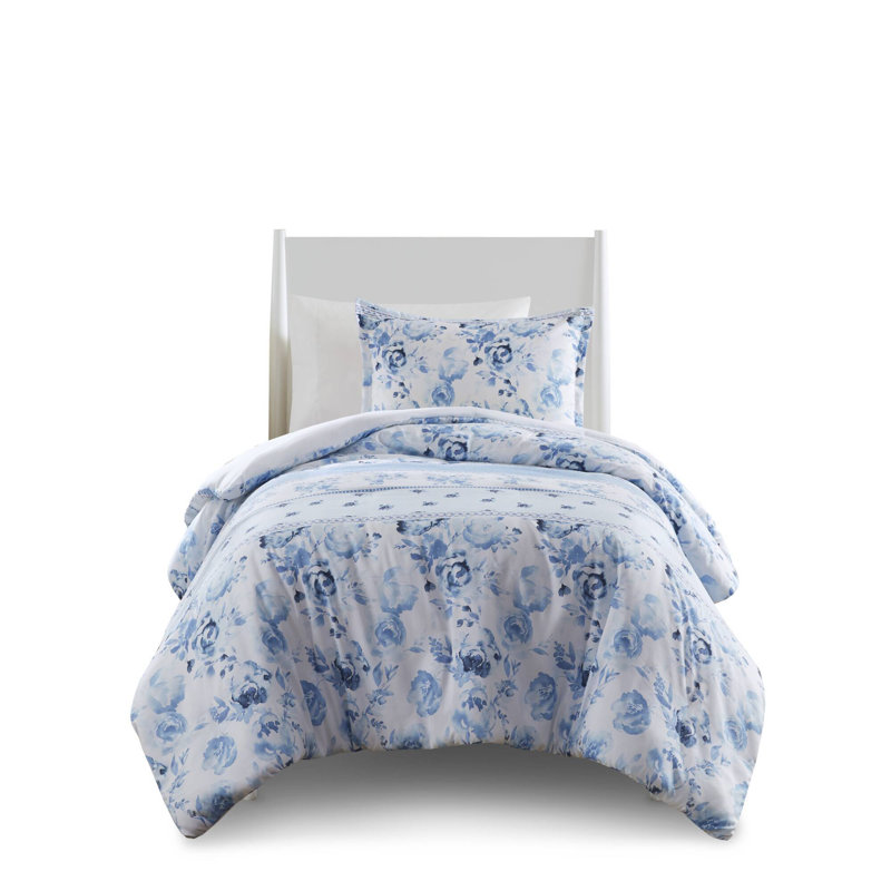 Premium Polyester Bedding Sets, Vintage Floral Stripes For Home