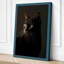 Golden Gaze Modern - Wrapped Canvas-48185876-48185883