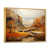 Gold Floater Framed