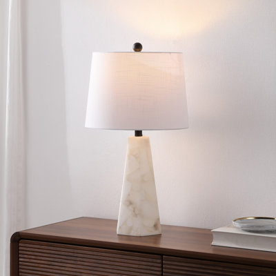Thoms 26" Alabaster LED Table Lamp