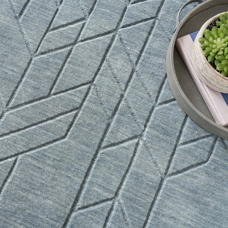 Milord Wool Hand Woven Area Rug, Rectangle 236 x 297cm
