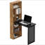 Bureau d'ordinateur, bureau de bureau convertible pliable