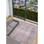 Tapis rectangulaire en laine noué à la main de conception unique 9 pi 9 po x 12 pi 3 po nouvel âge Soderquist