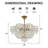 Emmanual 6 - Light Dimmable Empire Chandelier