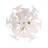 Bloome 16.75" 3-Light Semi-Flush Mount