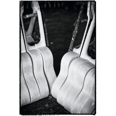Guitar Factory VI by Ingrid Blixt - Wrapped Canvas Print