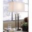 Ensemble de lampe de table argenté 29,5 po Jacinda-99308102