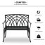 Banc de jardin en aluminium Batholo-592768507