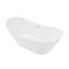 Baignoire autoportante double Ivy 60 po
