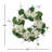 24" Garden Hydrangea Wreath-1010950122